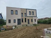 Vila P+E, SC110 mp, constr 2024, gaz , utilitati, izolata ter 280 mp 