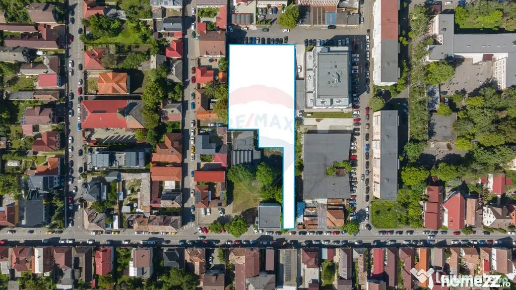 Oportunitate! Teren de închiriat, 3,256 mp, strada Traian!