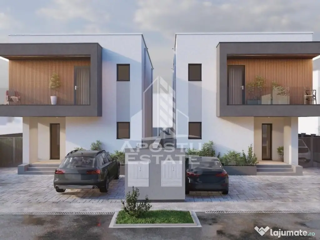 Casa individuala cu 5 camere, P+E, in Sacalaz - Sacalaz (Timis)