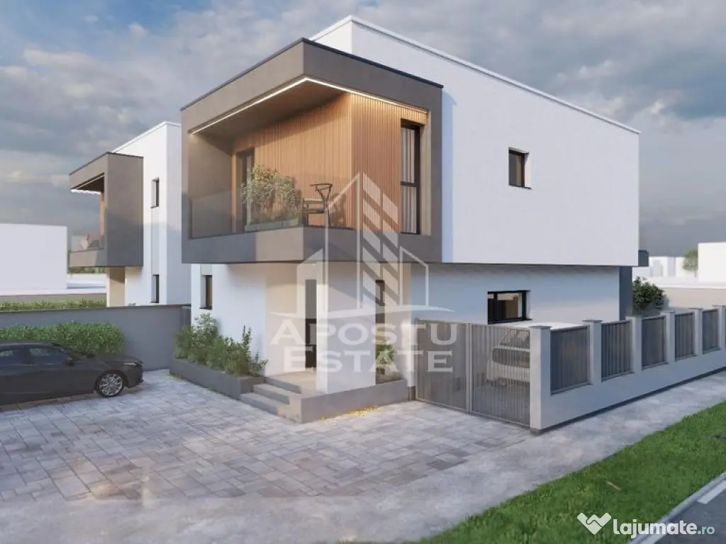 Casa individuala cu 5 camere, P+E, in Sacalaz - Sacalaz (Timis)