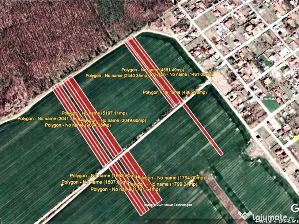 Oportunitate de Investitie Terenuri Buftea