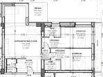 Apartament 3 camere, 93,5 mp, terasă 15,4 mp, zona centrala
