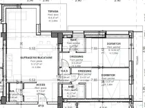 Apartament 3 camere, 93,5 mp, terasă 15,4 mp, zona centrala