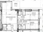 Apartament 3 camere, 93,5 mp, terasă 15,4 mp, zona centrala