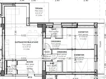 Apartament 3 camere, 93,5 mp, terasă 15,4 mp, zona centrala