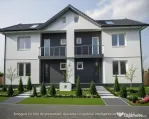 Casa tip duplex cu gradina individuala 300 mp, langa A0 Pope