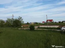 Teren intravilan in oras Siret – 1100 mp! De ! 0727817187