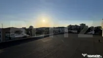 Penthouse pe 2 etaje la casă, 144 mp utili cu 113 mp teras?