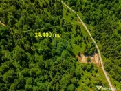 Teren extravlan 14,400mp Paraul Rece / Strada 3 brazi 
