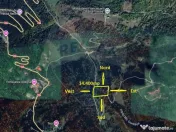Teren extravlan 14,400mp Paraul Rece / Strada 3 brazi 
