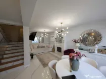 Casă tip duplex cu 5 camere, 170 mp utili, complet mobilată