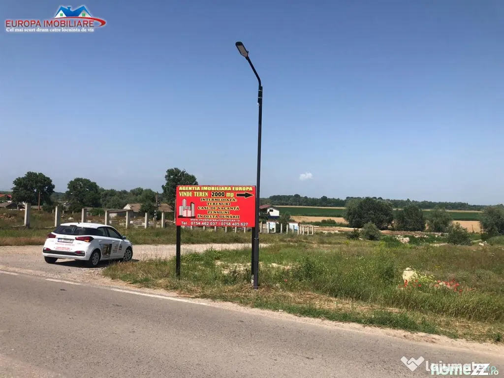 Teren intravilan de loc.Murighiol Jud.Tulcea