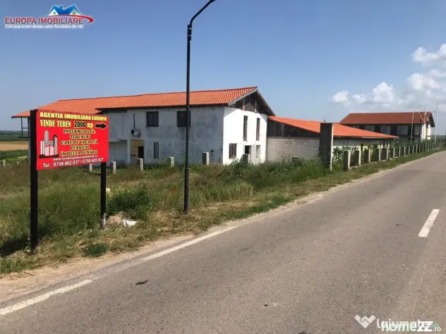 Teren intravilan de loc.Murighiol Jud.Tulcea