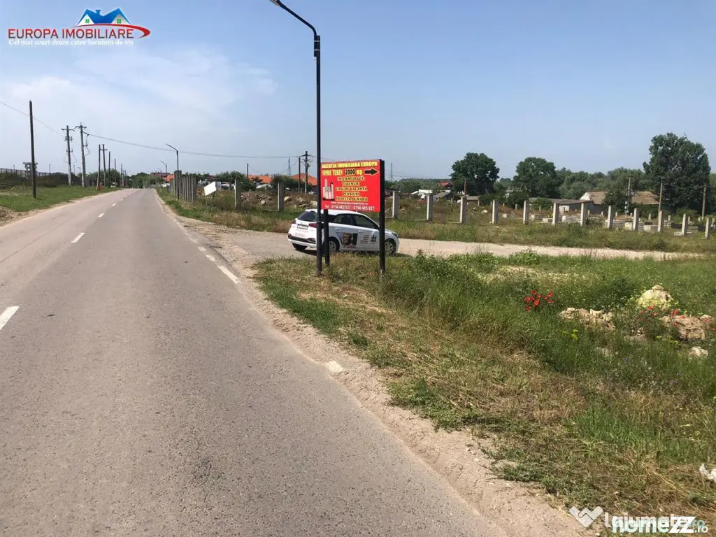 Teren intravilan de loc.Murighiol Jud.Tulcea