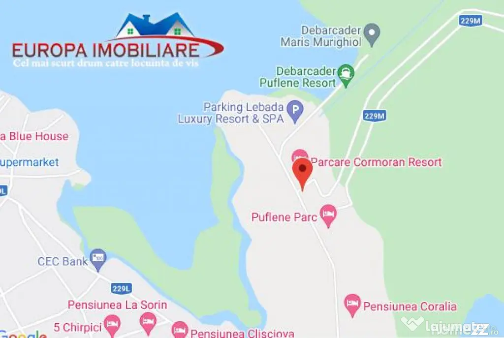 Teren intravilan de loc.Murighiol Jud.Tulcea
