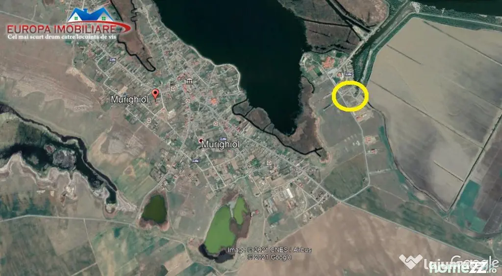 Teren intravilan de loc.Murighiol Jud.Tulcea