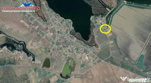 Teren intravilan de loc.Murighiol Jud.Tulcea