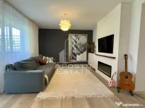Duplex 4 camere| Mobilat, utilat complet | Curte 306 mp | Serena 1