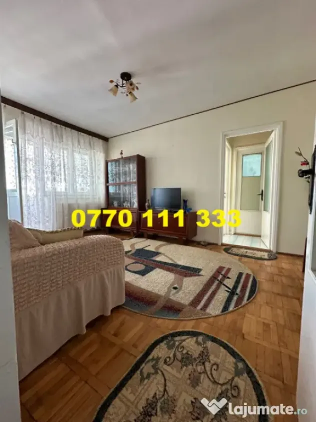 Etaj 2- Apartament 3 camere confort 1, zona Garii.