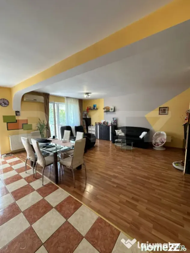 Apartament 2 camere 62 mp + balcon 6 mp, mobilat, lângă p? - Cluj-Napoca (Cluj)