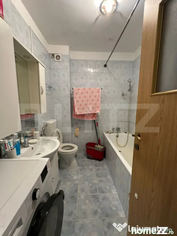 Apartament 2 camere 62 mp + balcon 6 mp, mobilat, lângă p? - Cluj-Napoca (Cluj)