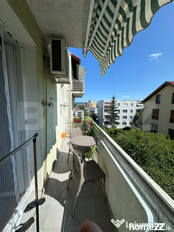 Apartament 2 camere 62 mp + balcon 6 mp, mobilat, lângă p? - Cluj-Napoca (Cluj)