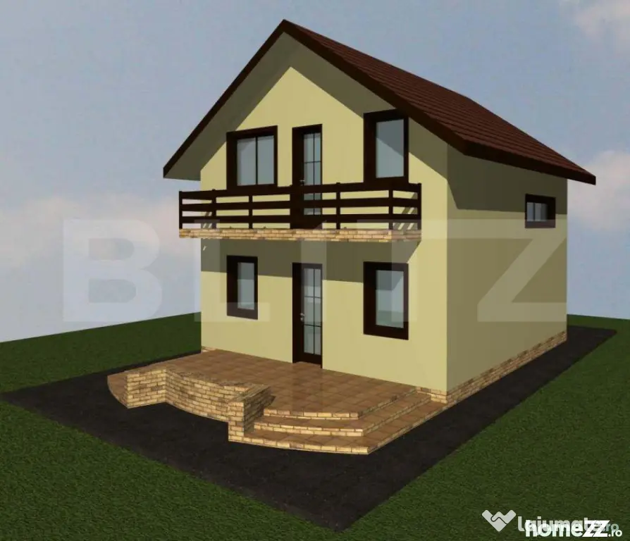 Casa de vanzare, cu 3 camere, moderna, zona Dumbrava - Iasi (Iasi)