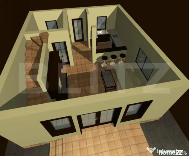 Casa de vanzare, cu 3 camere, moderna, zona Dumbrava - Iasi (Iasi)