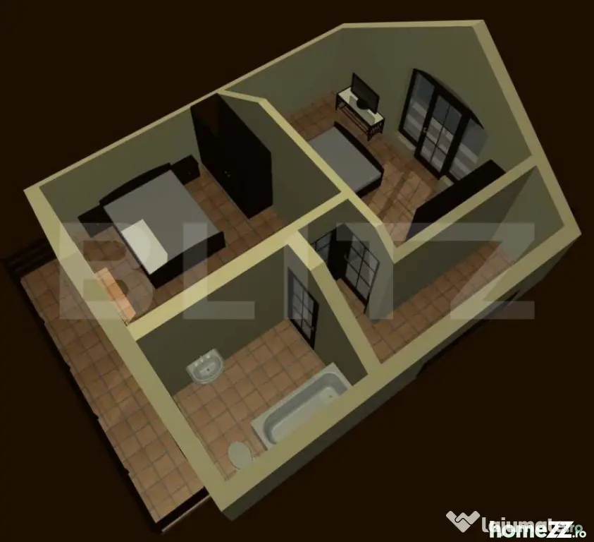 Casa de vanzare, cu 3 camere, moderna, zona Dumbrava - Iasi (Iasi)
