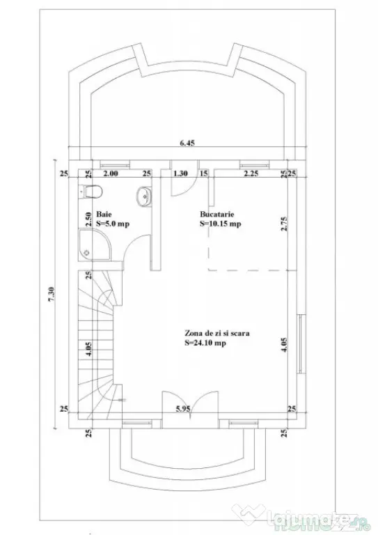 Casa de vanzare, cu 3 camere, moderna, zona Dumbrava - Iasi (Iasi)