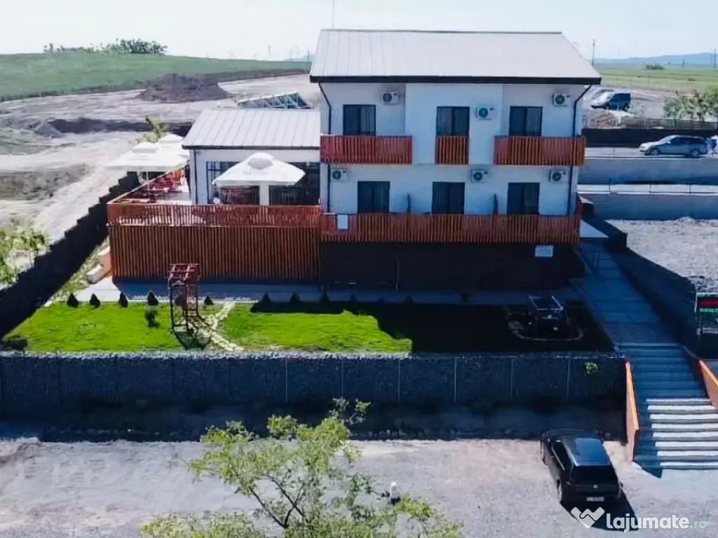 COMPLEX TURISTIC - oras Isaccea, judetul Tulcea, trecere bac