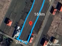 Teren Măgura Farbe , 4600m dubla deschidere