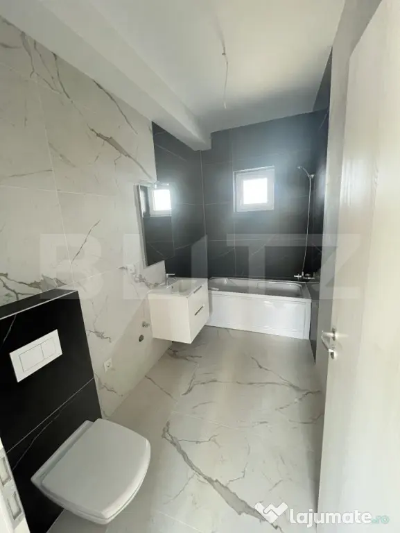 Apartament 3 camere – bloc nou, la stadiul de finisat