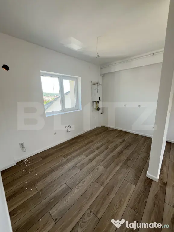 Apartament 3 camere – bloc nou, la stadiul de finisat