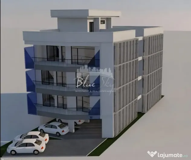 Studio spațios într-un imobil tip boutique zona Palazu Mar