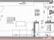 Studio spațios într-un imobil tip boutique zona Palazu Mar 