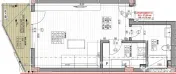 Studio spațios într-un imobil tip boutique zona Palazu Mar 