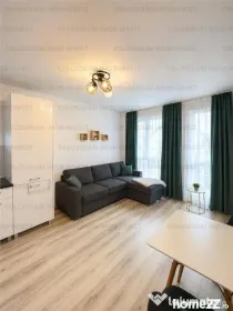 Apartament 2 camere open-space | mobilat si utilat - zona Sanpetru