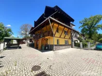 A/1644 De vânzare pensiune în Mureș- Sovata