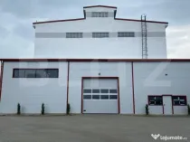 Hala pe nivele, pentru depozitare