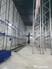 Hala pe nivele, pentru depozitare