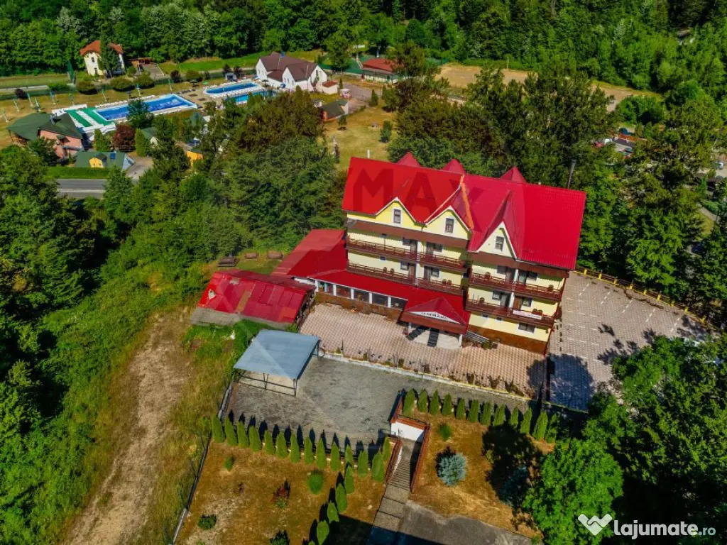 Hotel Panoramic- Investiție cu potențial balnear în st...