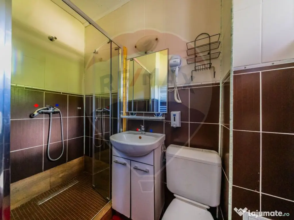 Hotel Panoramic- Investiție cu potențial balnear în st...