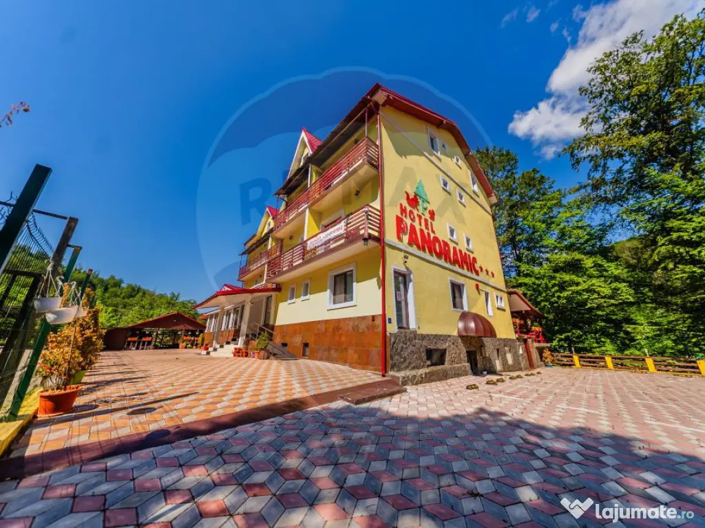 Hotel Panoramic- Investiție cu potențial balnear în st...