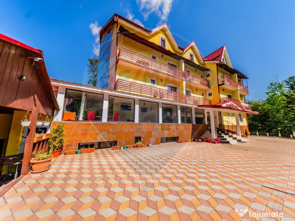 Hotel Panoramic- Investiție cu potențial balnear în st...