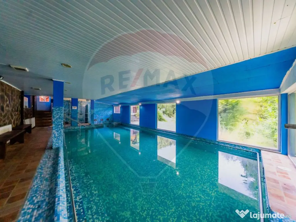 Hotel Panoramic- Investiție cu potențial balnear în st...