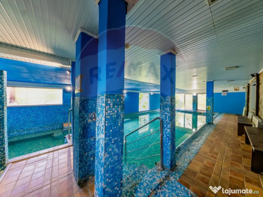 Hotel Panoramic- Investiție cu potențial balnear în st...