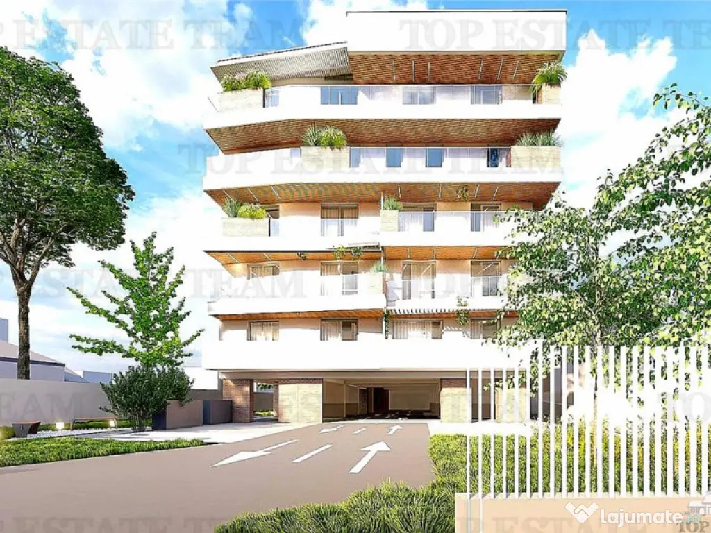 Studio 2 camere 52,1mp, incalzire in pardoseala - Imobil Nou