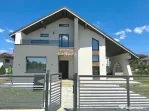 Vilă de vânzare cu design deosebit în cartierul Bucium