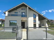 Vilă de vânzare cu design deosebit în cartierul Bucium